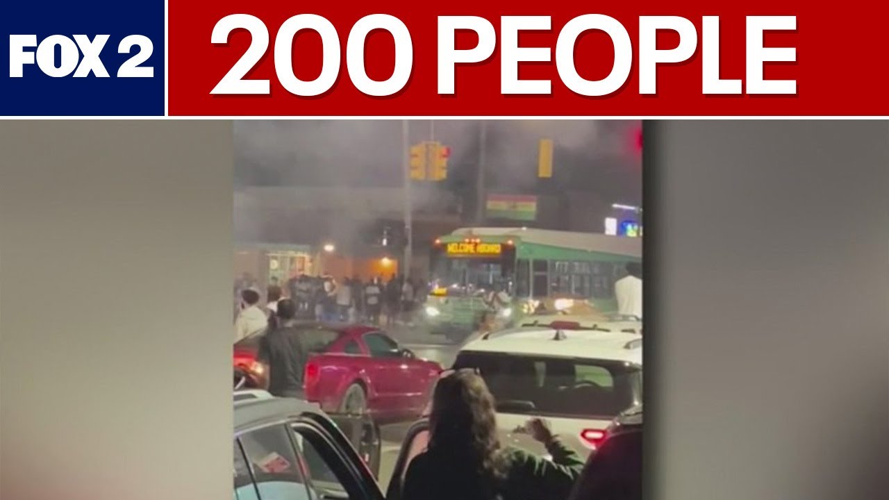Detroit street takeover leaves car on fire; Livonia voters to decide on $150M bond
