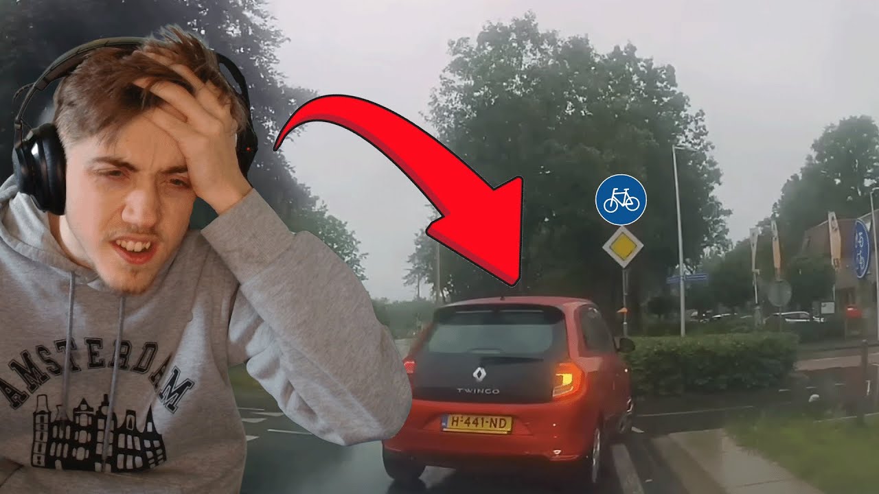 AUTO GAAT HET FIETSPAD OP?