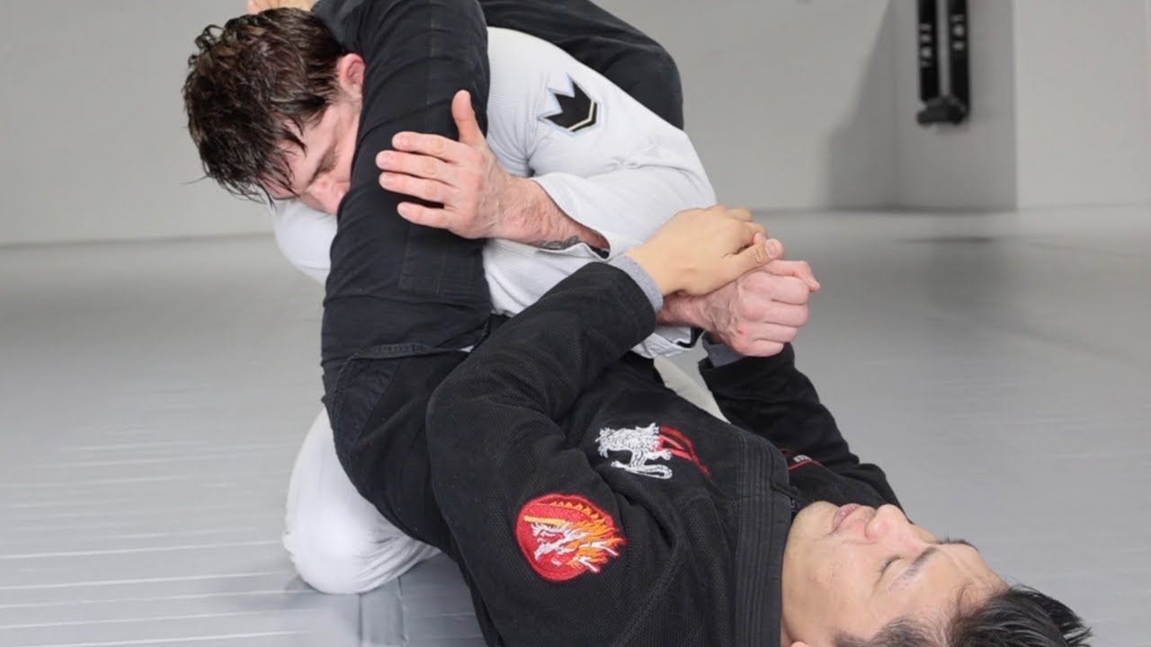 Basic Armbar from Closed Guard | Team Doan