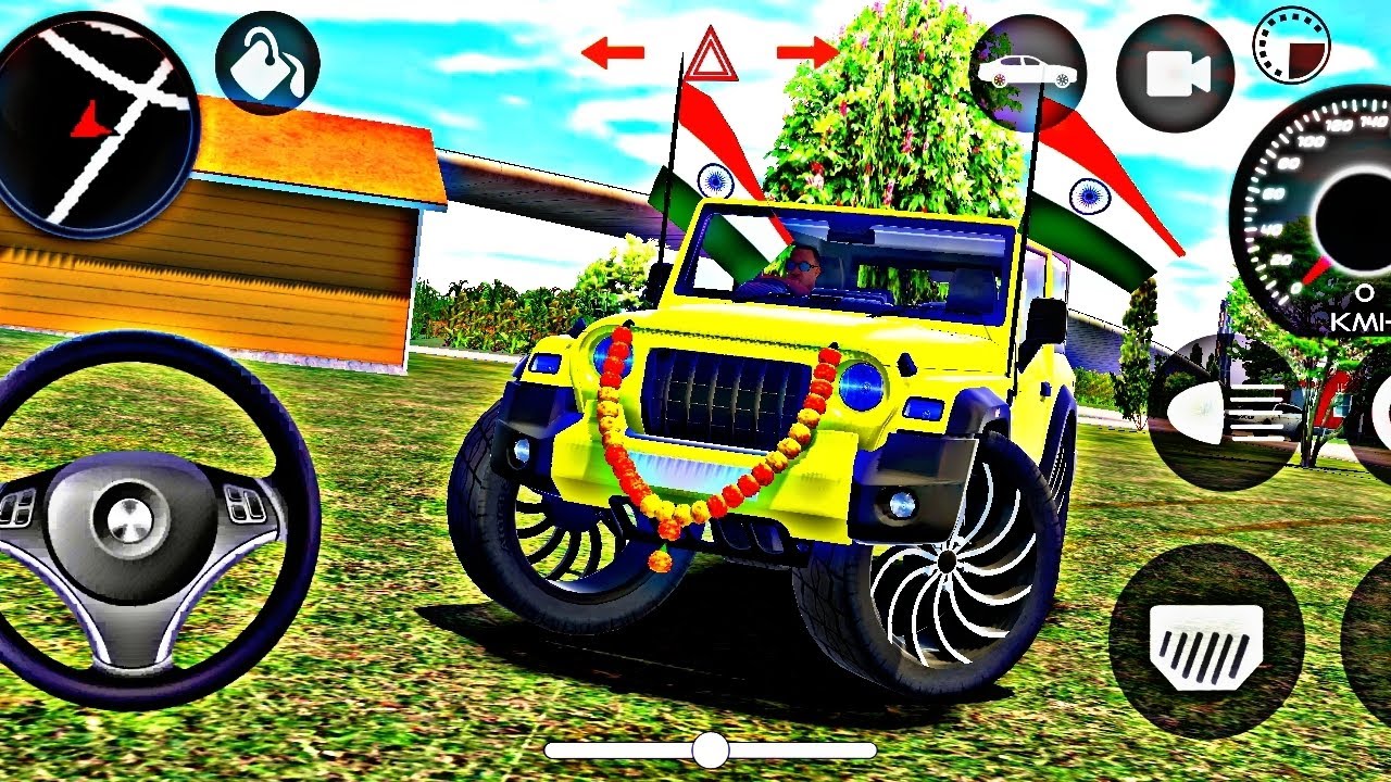 Modified Mahindra Thar Car Game 2026 Cars Simulator Ultra Realistic Gameplay