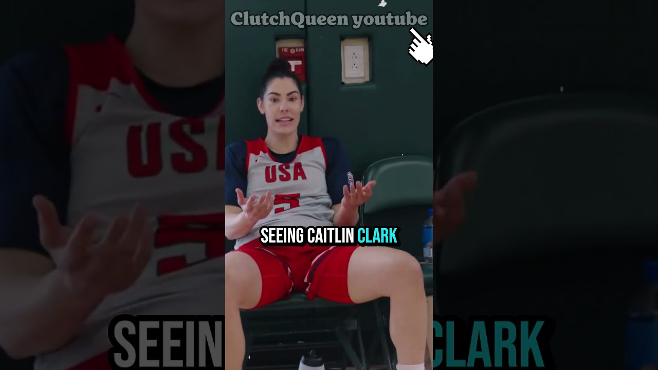 Кейтлин Кларк вернулась на корт в составе сборной США.