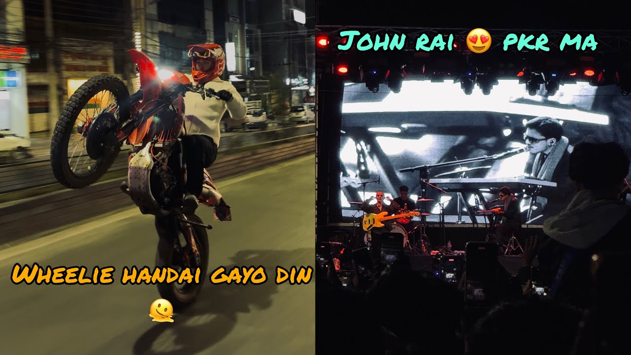 BIKE UDAUNA JADA PUGEYO JOHN RAI KO MA😍