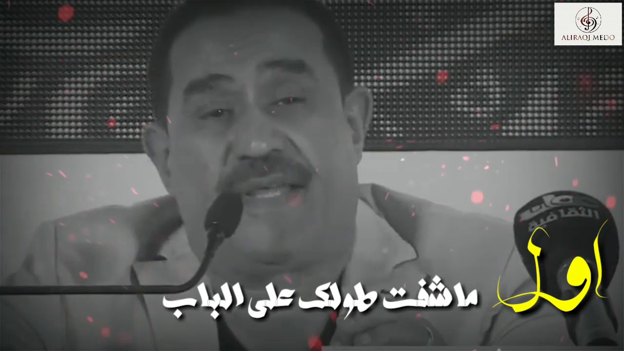 الشاعر عادل محسن | اول ما شفت طولك