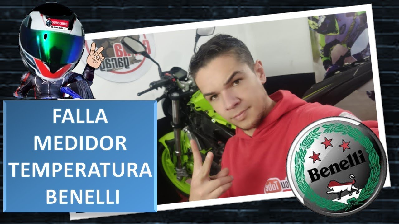 FALLA sensor de temperatura  motocicletas benelli 2022.2023 fácil y rápido solución final