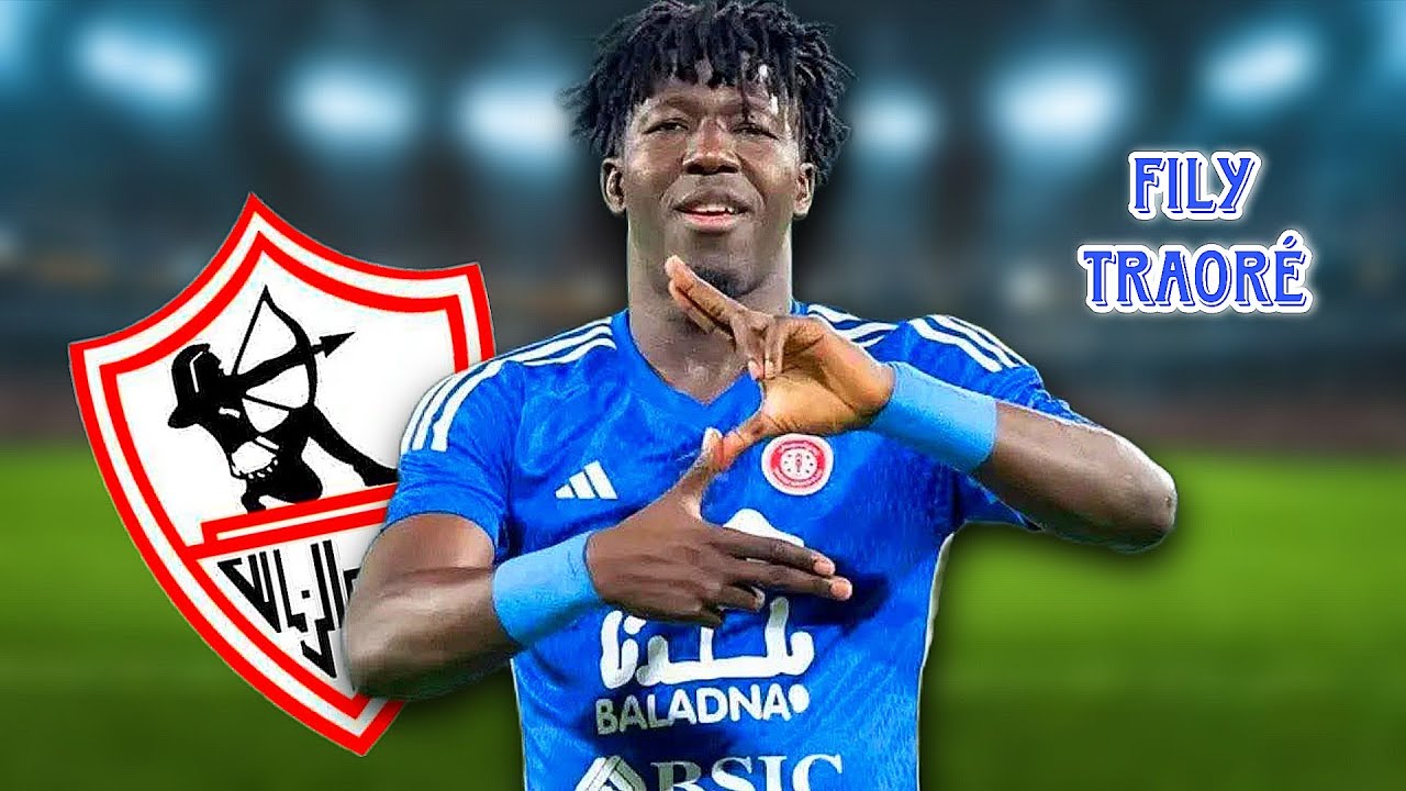 مهارات واهداف الدبابه فيلي ترواري Fily Traoré 🔥 لاعب السويحلي الليبي و صفقة الزمالك المحتملة 🔥🔥