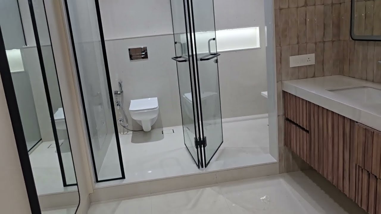 M k construction #Plumber master bathroom luxury letest consept and view was beautiful