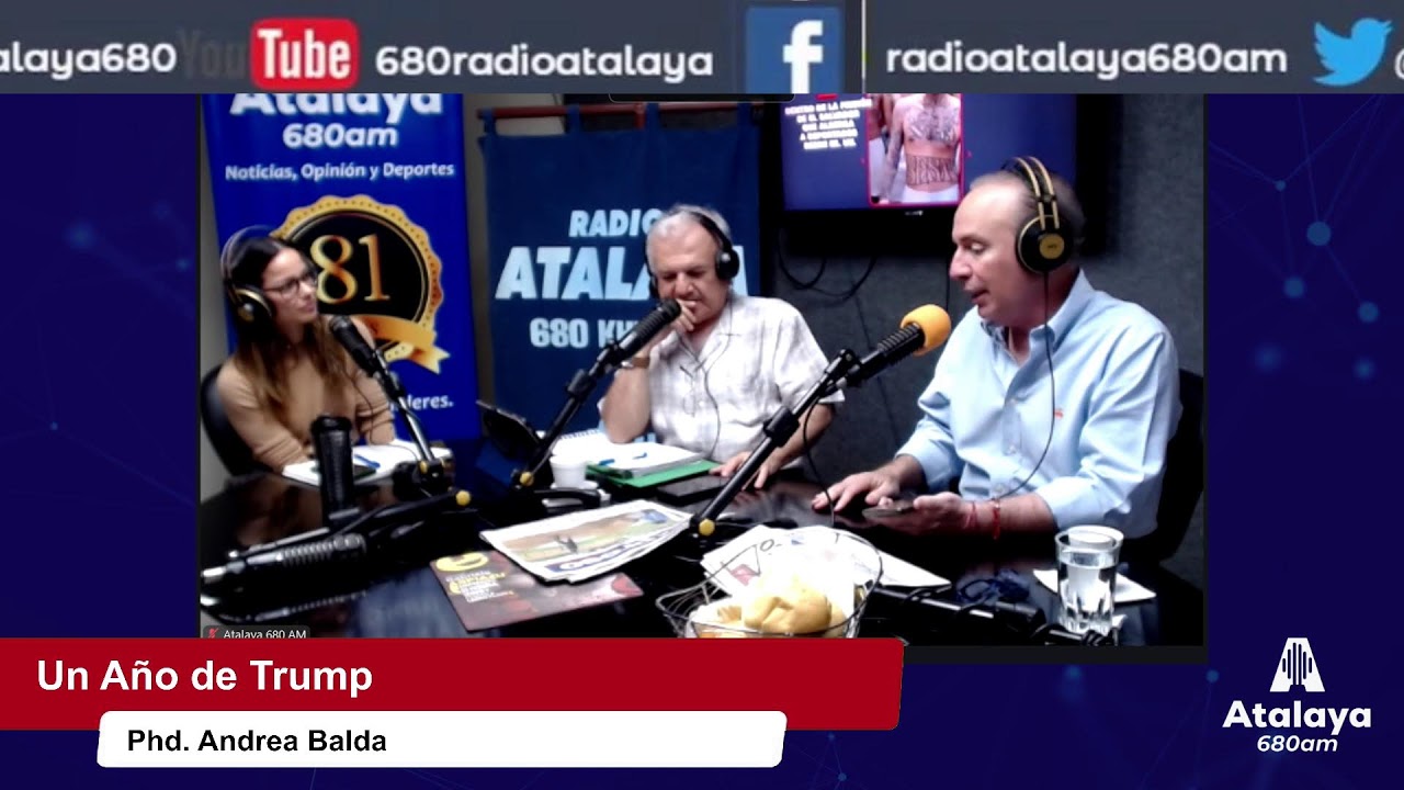 PUNTO DE VISTA / Phd. Andrea Balda 26-1-2026