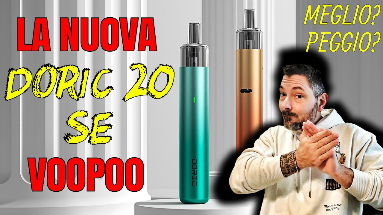 Sar&agrave; meglio o peggio della precedente versione? DORIC 20 SE by Voopoo