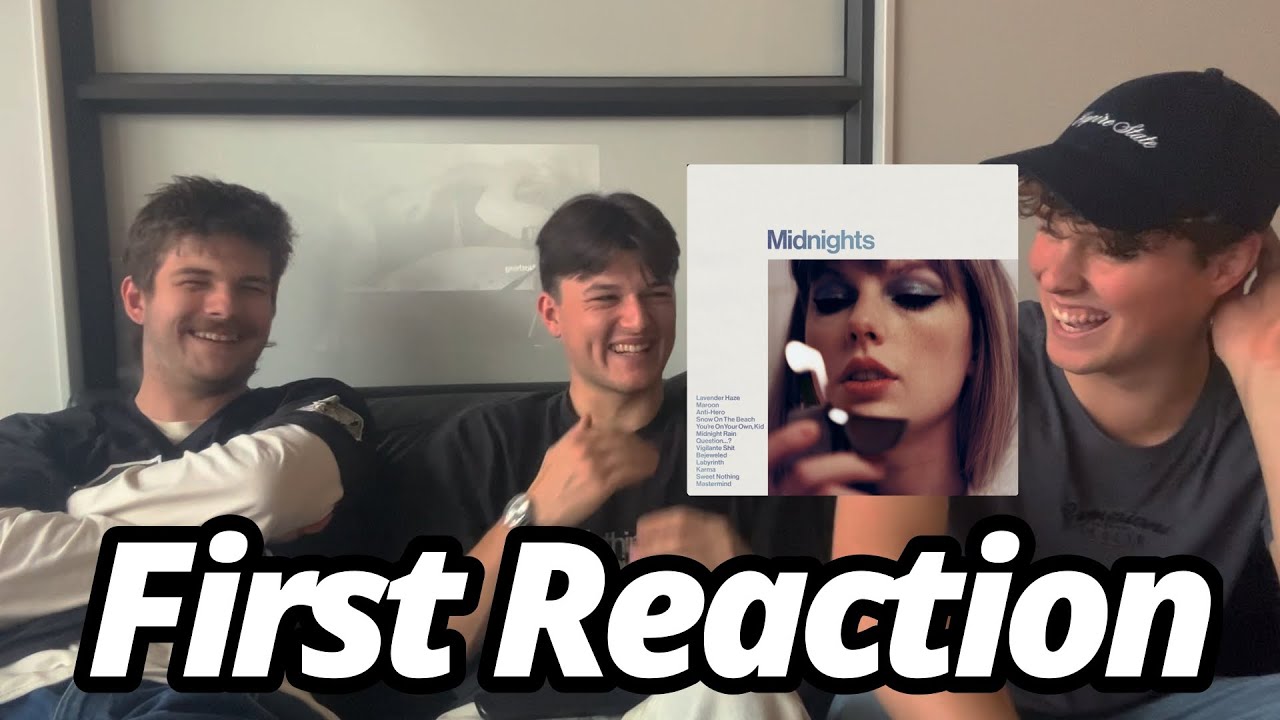 Reacting to Taylor Swift - Midnights (FULL ALBUM)