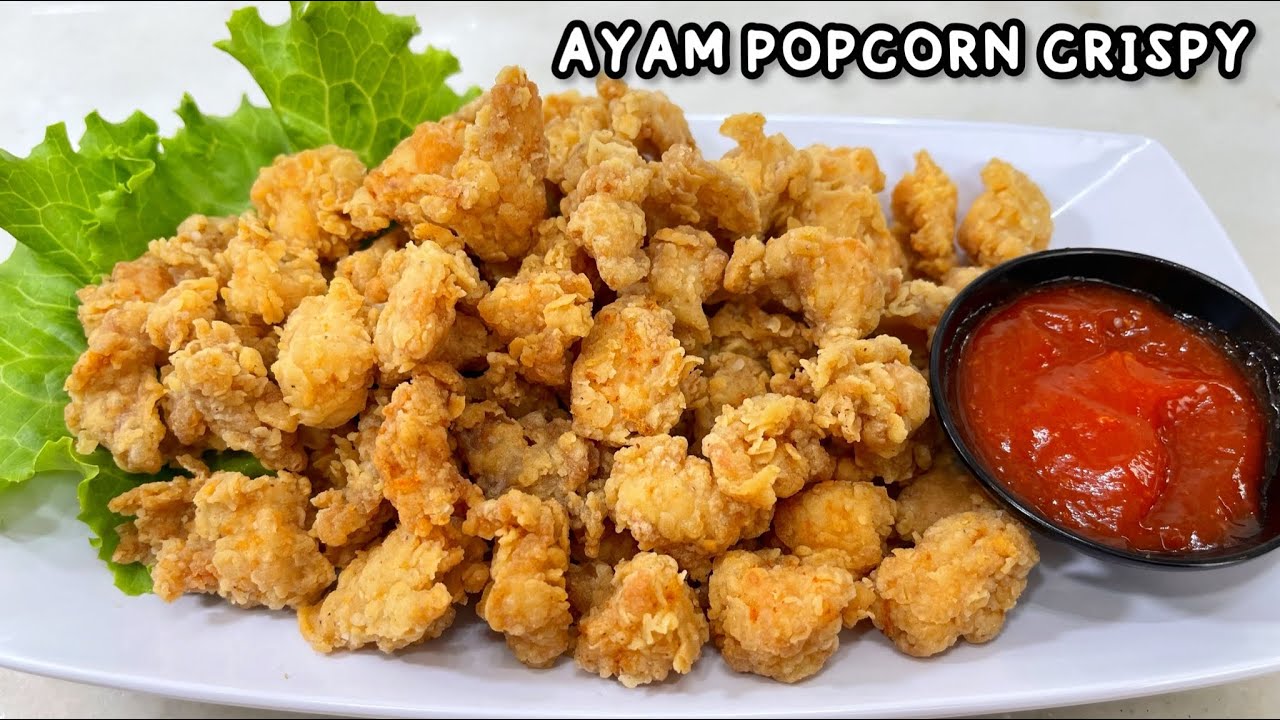 TELALU ENAK.. AYAM POPCORN INI JADI REBUTAN DIRUMAH