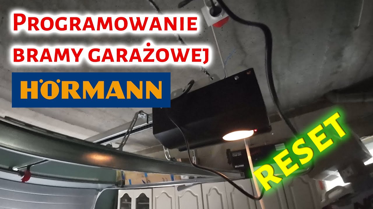 #86 Программирую гаражные ворота Hormann с приводом IsoMatic 500 — наконец-то! #строительстводома...
