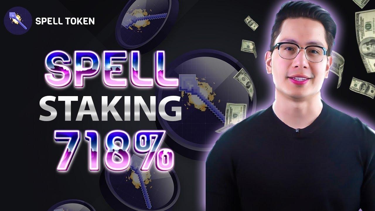 This is the most profitable SPELL token coin STAKING ever 🚀 stake SPELL crypto