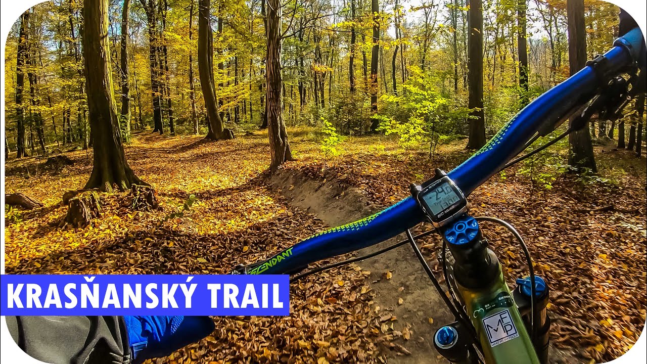 MTB Krasňanský Trail │Singletrack Malé Karpaty Slovakia