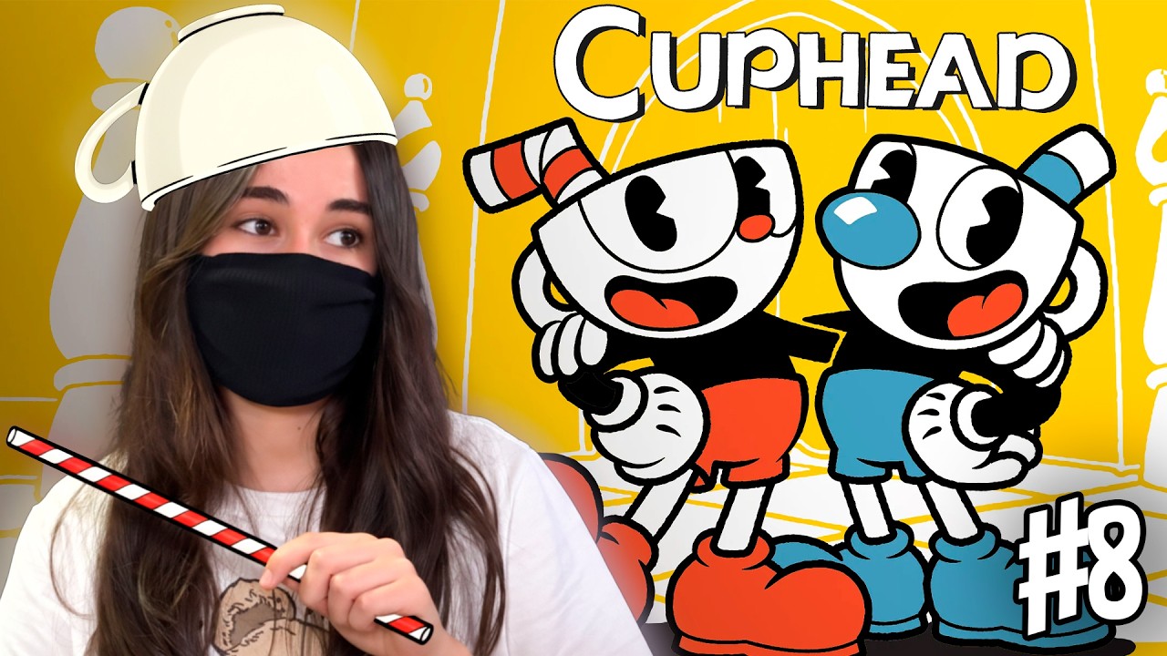 🔴 Cuphead - SOFRENDO pela PRIMEIRA VEZ