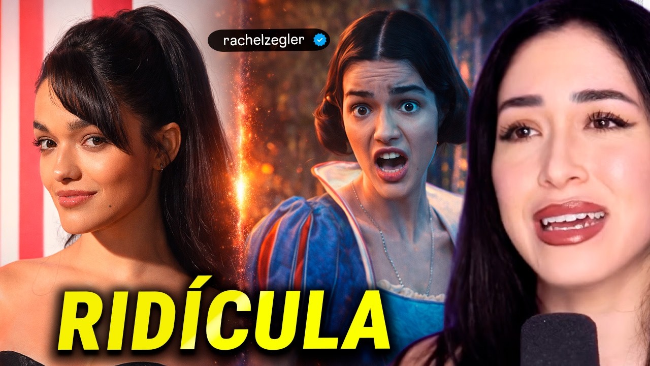 RACHEL ZEGLER Vuelve a Hacer el RIDÍCULO diciendo esto... Y TODO Internet se Ríe de Ella | Maricel