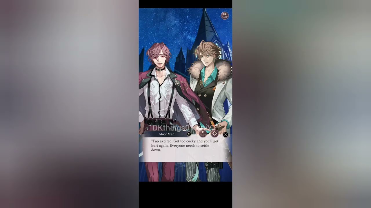 Prologue: Chapter 1 - 5 (Victor - Between Good and Evil Route) | Ikemen Villains | D & K