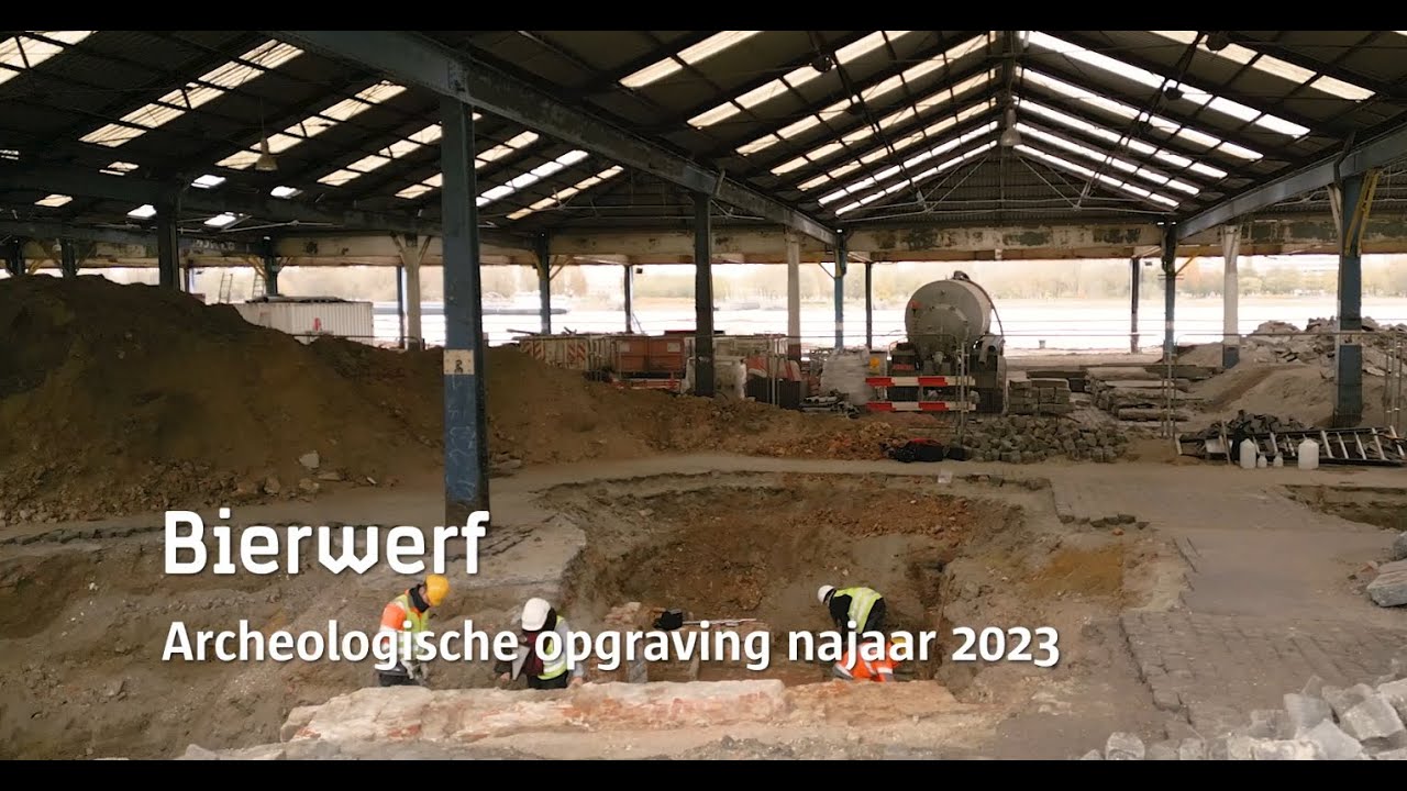 Middeleeuwse aanlegplaats ‘Bierwerf' komt bovendrijven