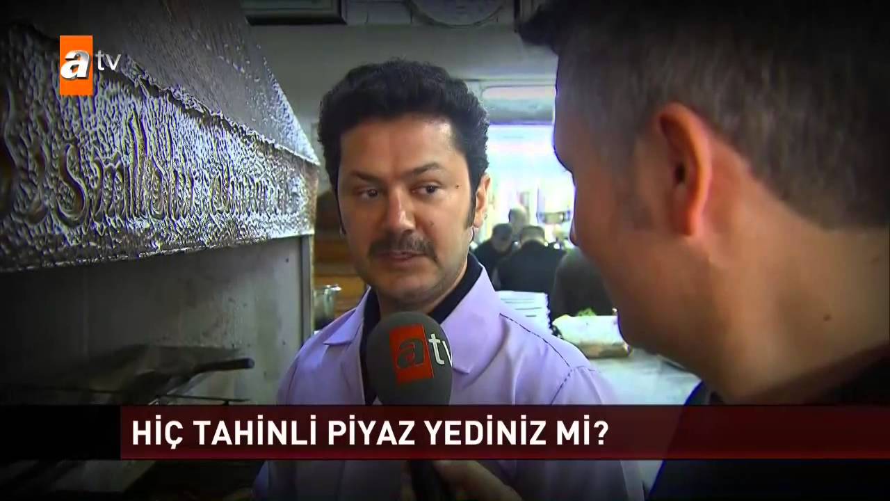 Antalya'nın meşhur piyazı -atv
