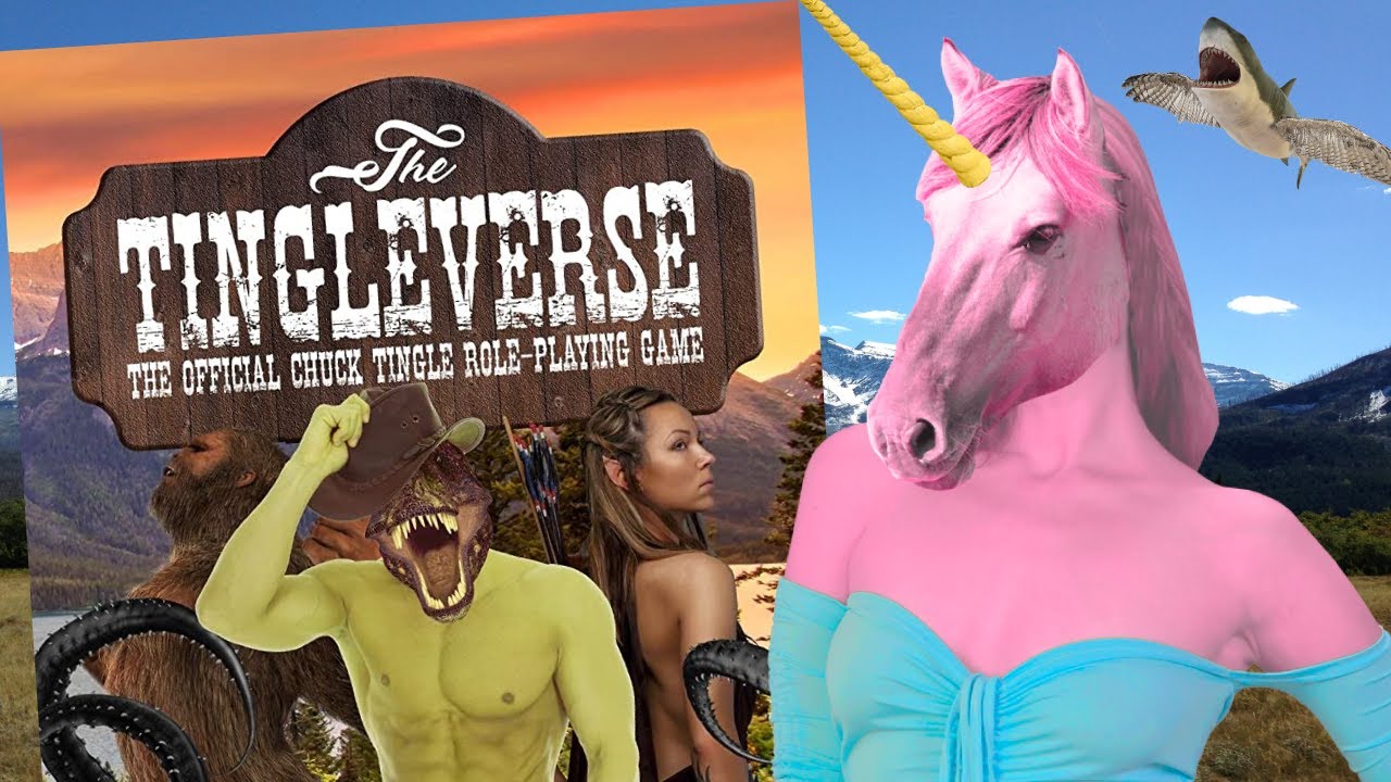 The Tingleverse: The Official Chuck Tingle Role-Playing Game (2019) Review