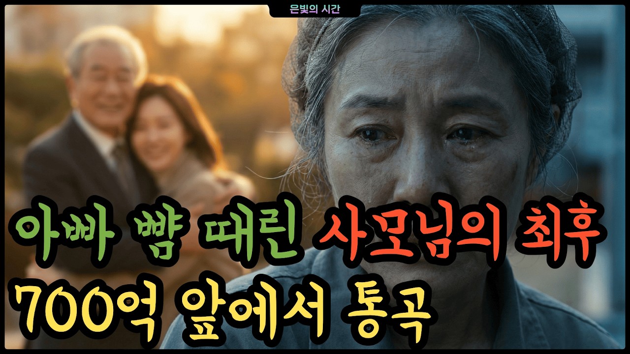 세탁소 딸이라며 아버지 뺨 때린 사모님, 700억 보상금 주인 된 내 앞에서 통곡한 사연 | 시니어 사연 | 노후 사연 | 사이다 | 복수극