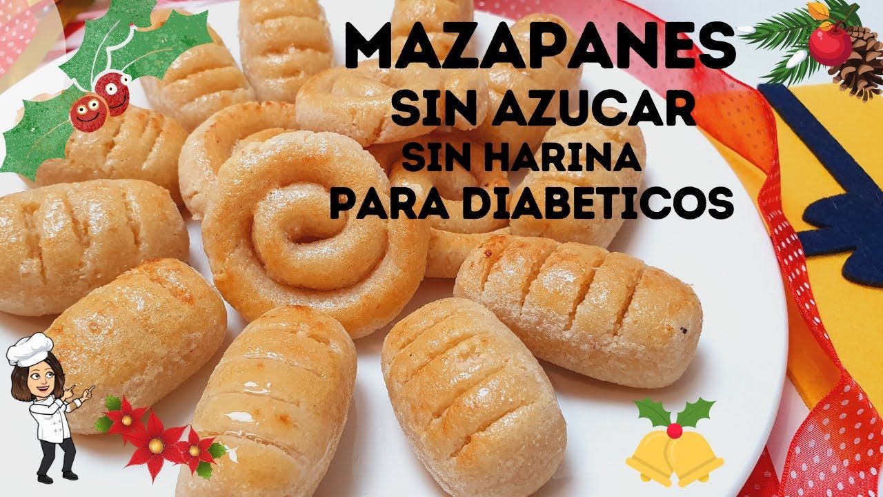 MAZAPAN CASERO LIGHT SIN gluten SIN grasa SIN azúcar. Para DIABÉTICOS. DULCES NAVIDAD