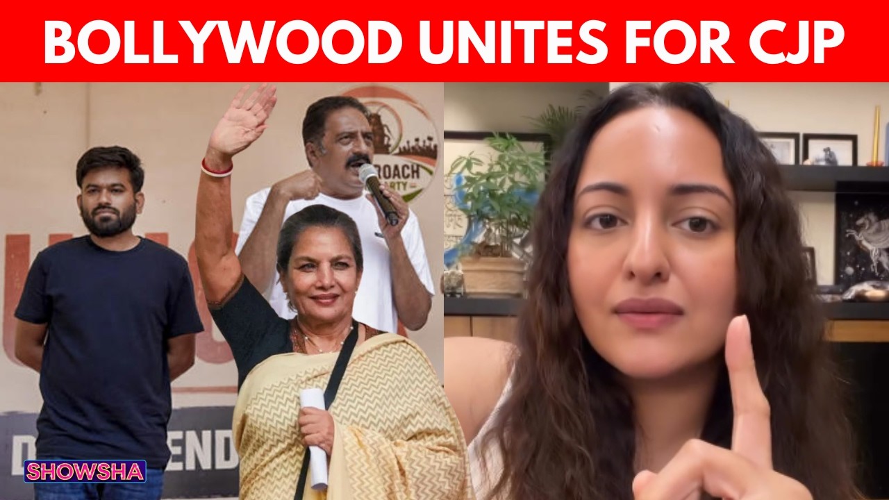 CJP Protest: Shabana Azmi, Sonakshi Sinha & More Back Movement Ahead Of July 20 Parliament March