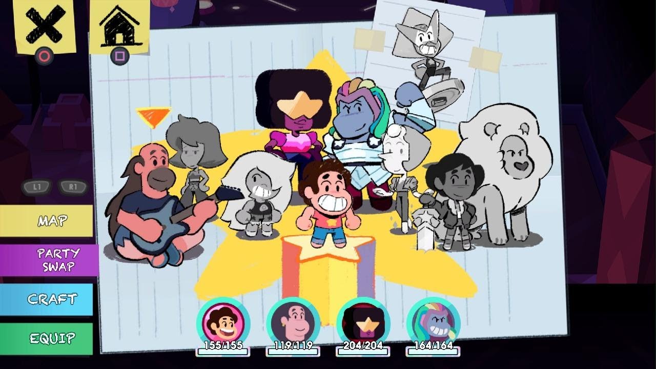 Best build/team for greg in Steven universe game