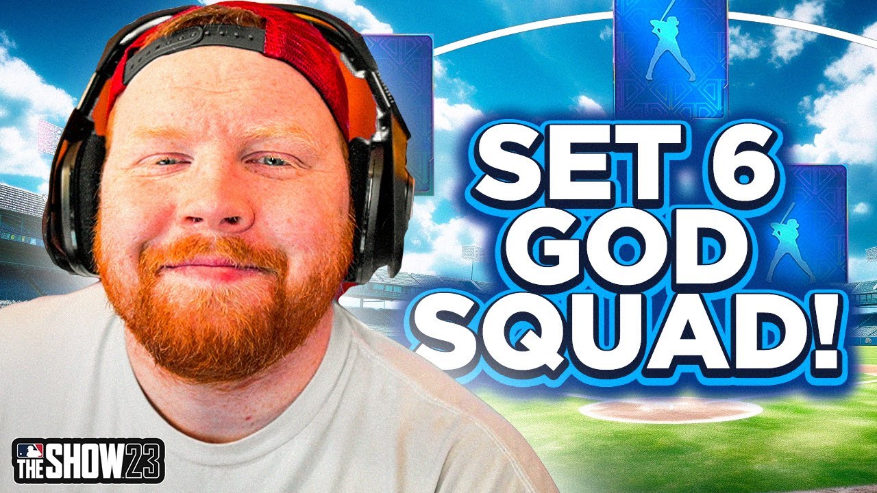 I Can Finally Show You My REAL God Squad!