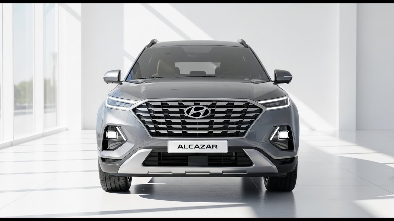 “2026 Hyundai Alcazar Launched 🔥 7-Seater SUV with 1497cc Power | Best Family SUV?”