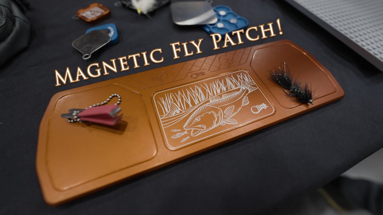 First Look With MidCurrent: Cling Magnetic Fly Patches