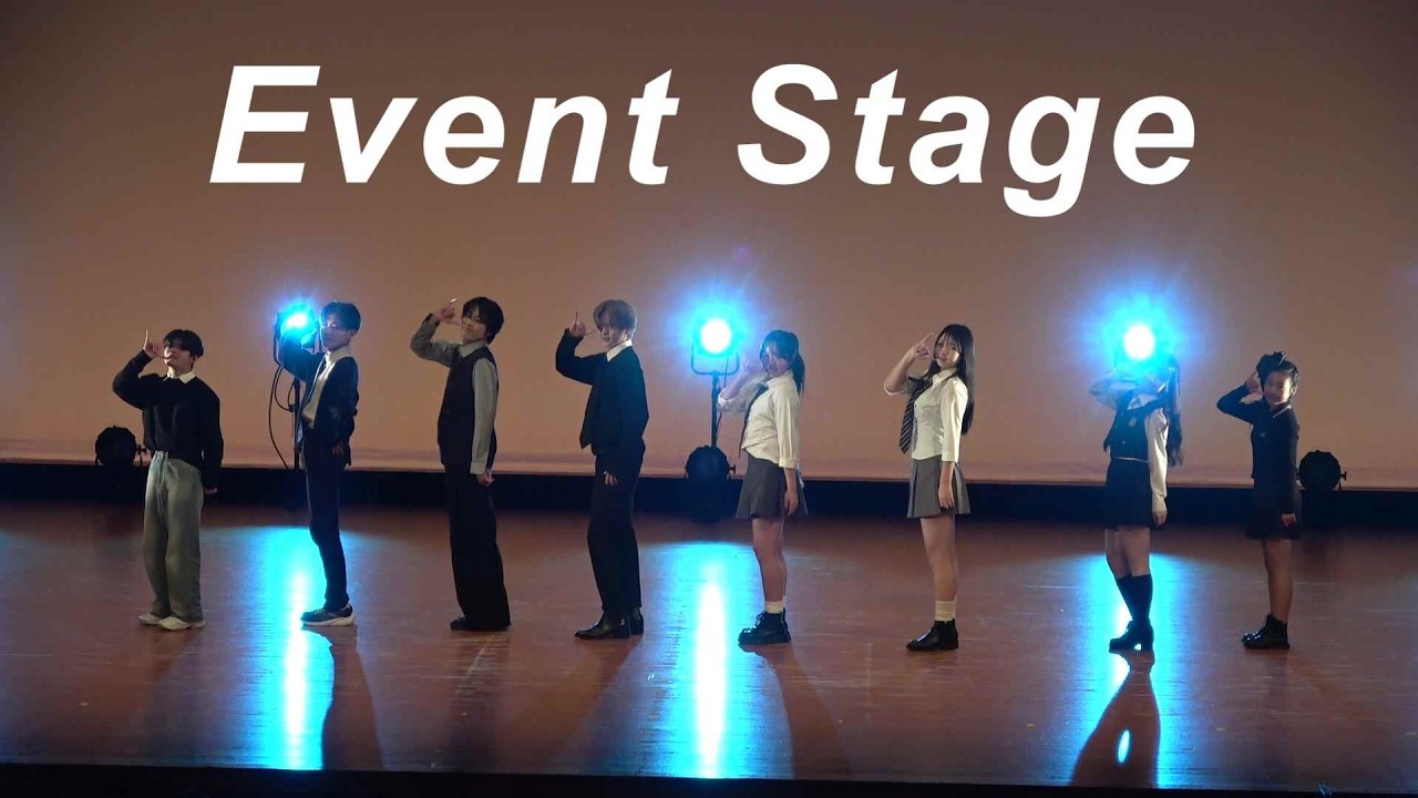 ［🎪関西 EVENT出演🎪］2/23(月,祝) 大阪 高石市イベント Stage【Full】