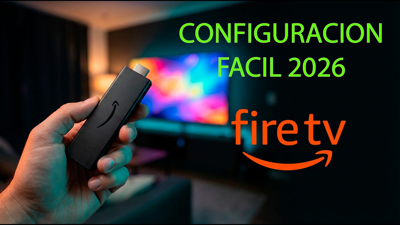 C&oacute;mo Configurar Amazon Fire TV Stick paso a paso (Gu&iacute;a F&aacute;cil)