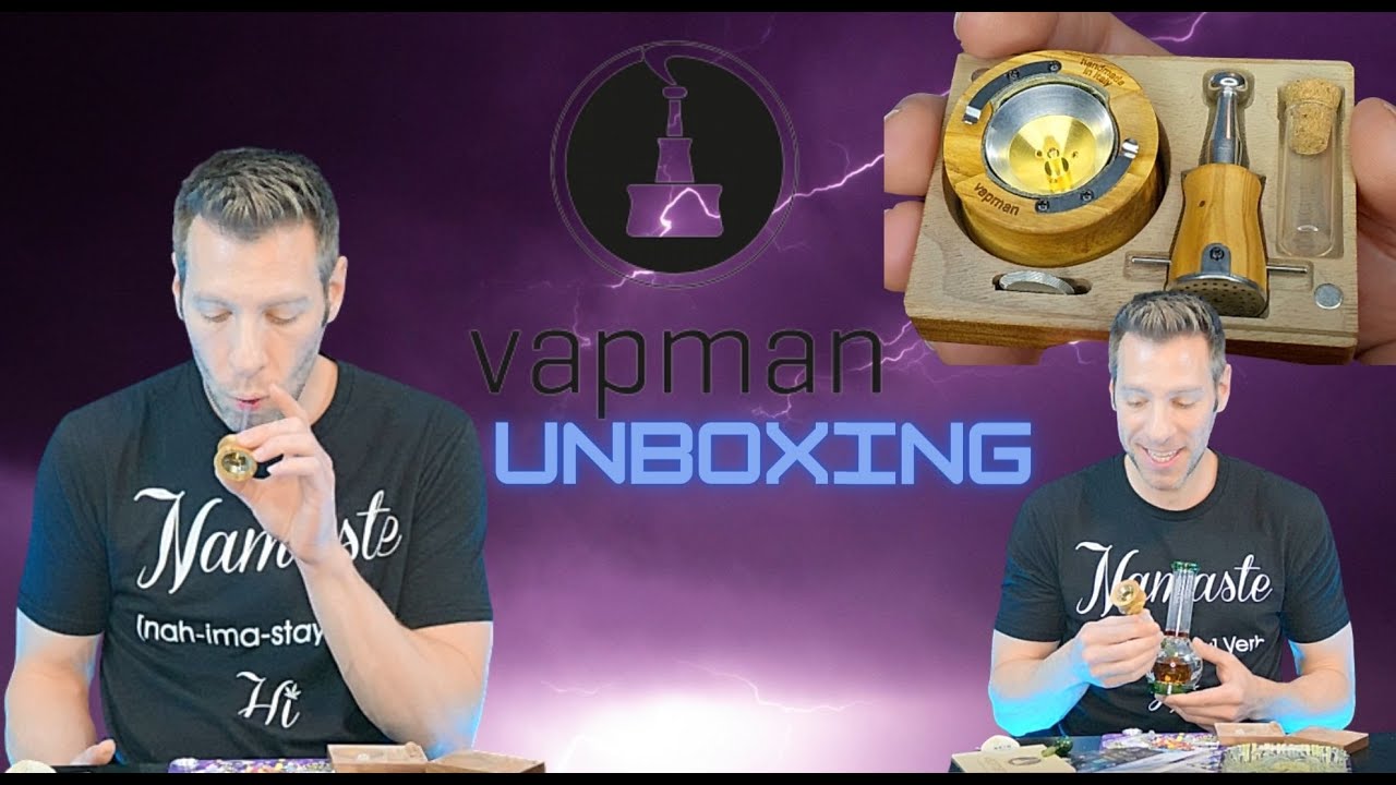 Обзор распаковки вапорайзера Vapman