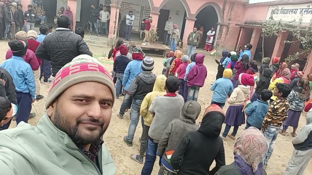  तेरा जलवा जलवा सरकारी विद्यालय republic day celebration video m s husainpura Runnisaidpur Sitamarhi