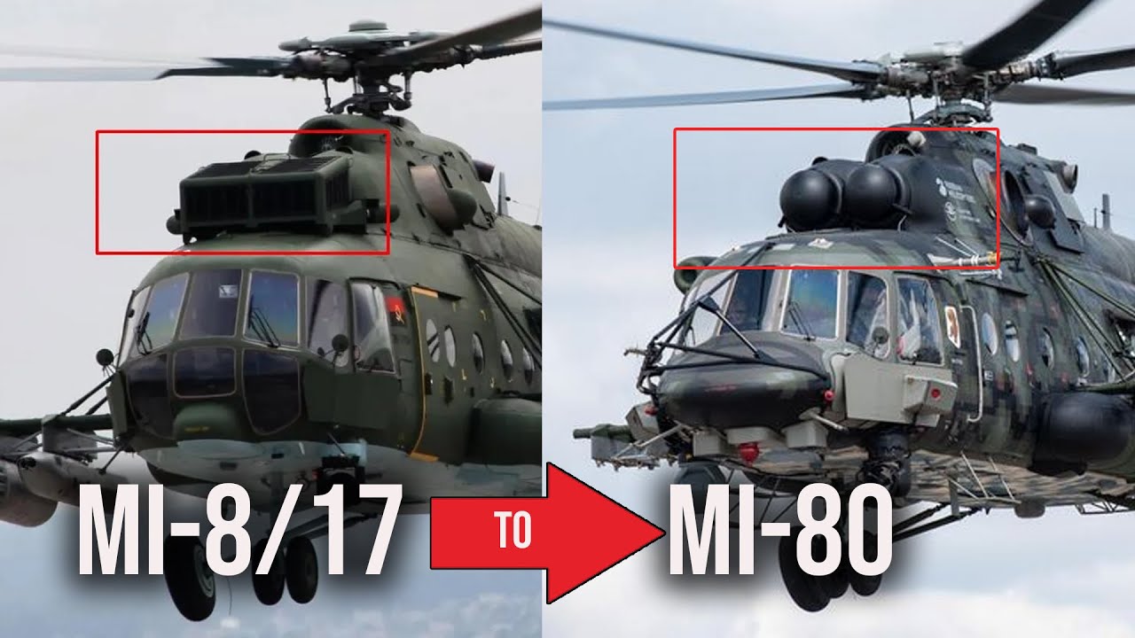 Russia develops Mi-80 next-generation multirole helicopter to Replace Legendary Mi-8/17 Fleet