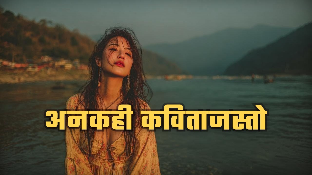 Ankahi Kabitajasto Timi (अनकही कविताजस्तो तिमी) - Nepali Soulful Acoustic Folk Mix