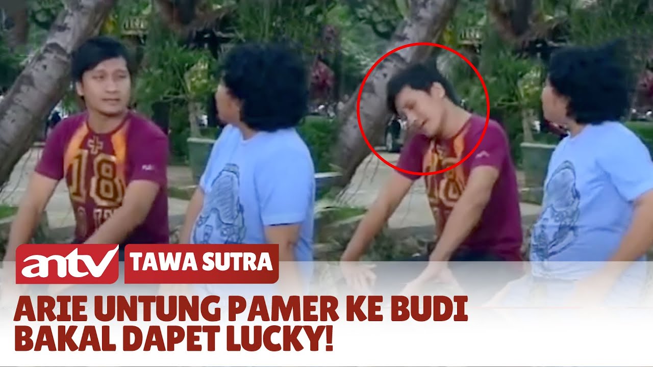 hahaha Pesona Arie untung Lewat Bibir yang Kedut-kedut? | Tawa Sutra Eps 6