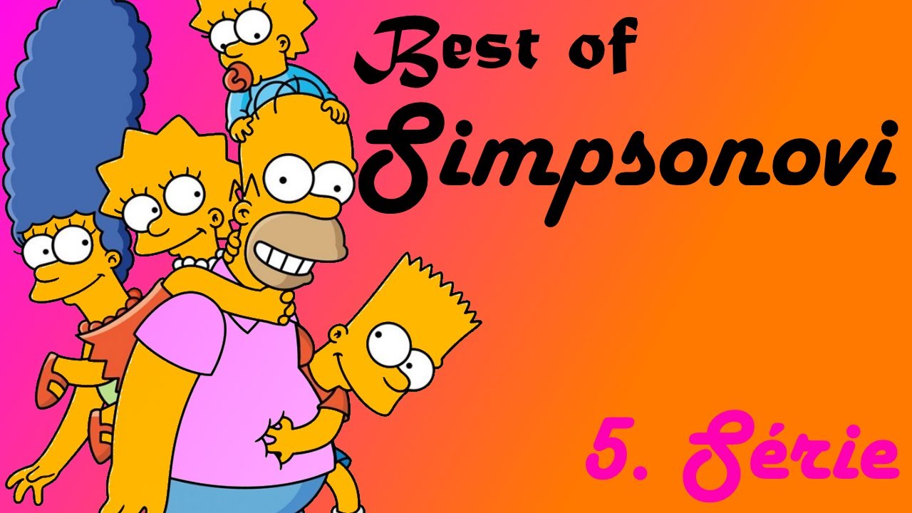 Best of Simpsonovi - 5. S&eacute;rie