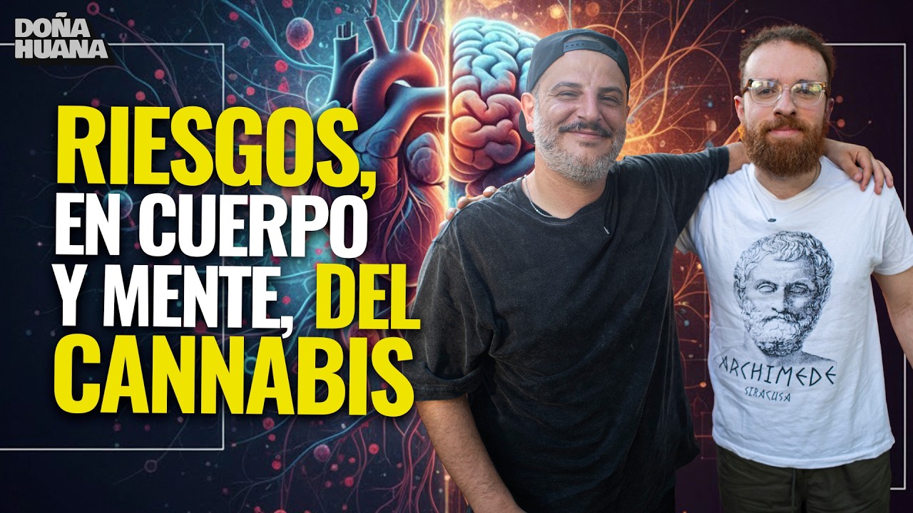 Beneficios y Riesgos de consumir CANNABIS - Entrevista Psicobarrado