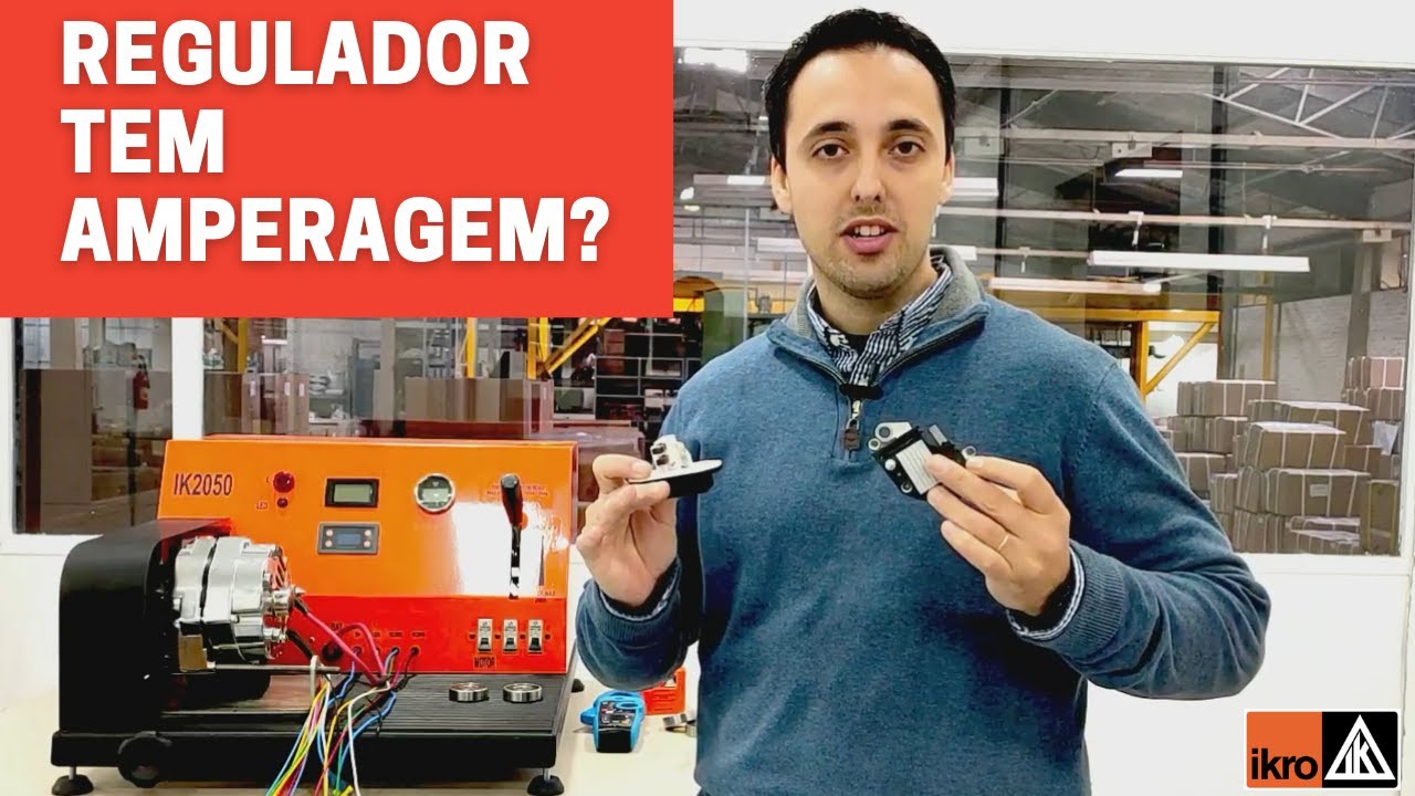 Regulador tem amperagem?