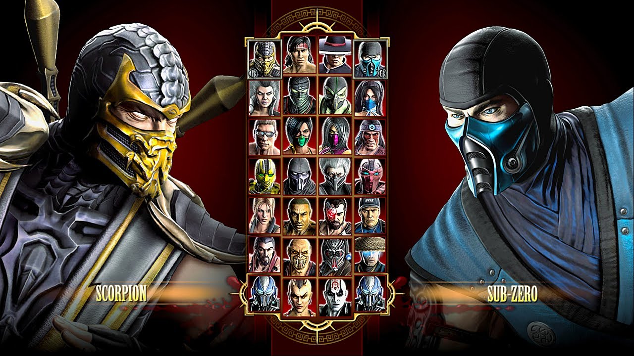 Mortal Kombat 9 Gameplay 4K 60FPS