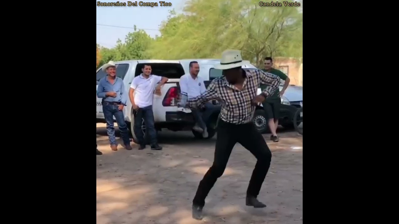 Sonore&ntilde;os Del Compa Tico  Candela Verde En Vivo