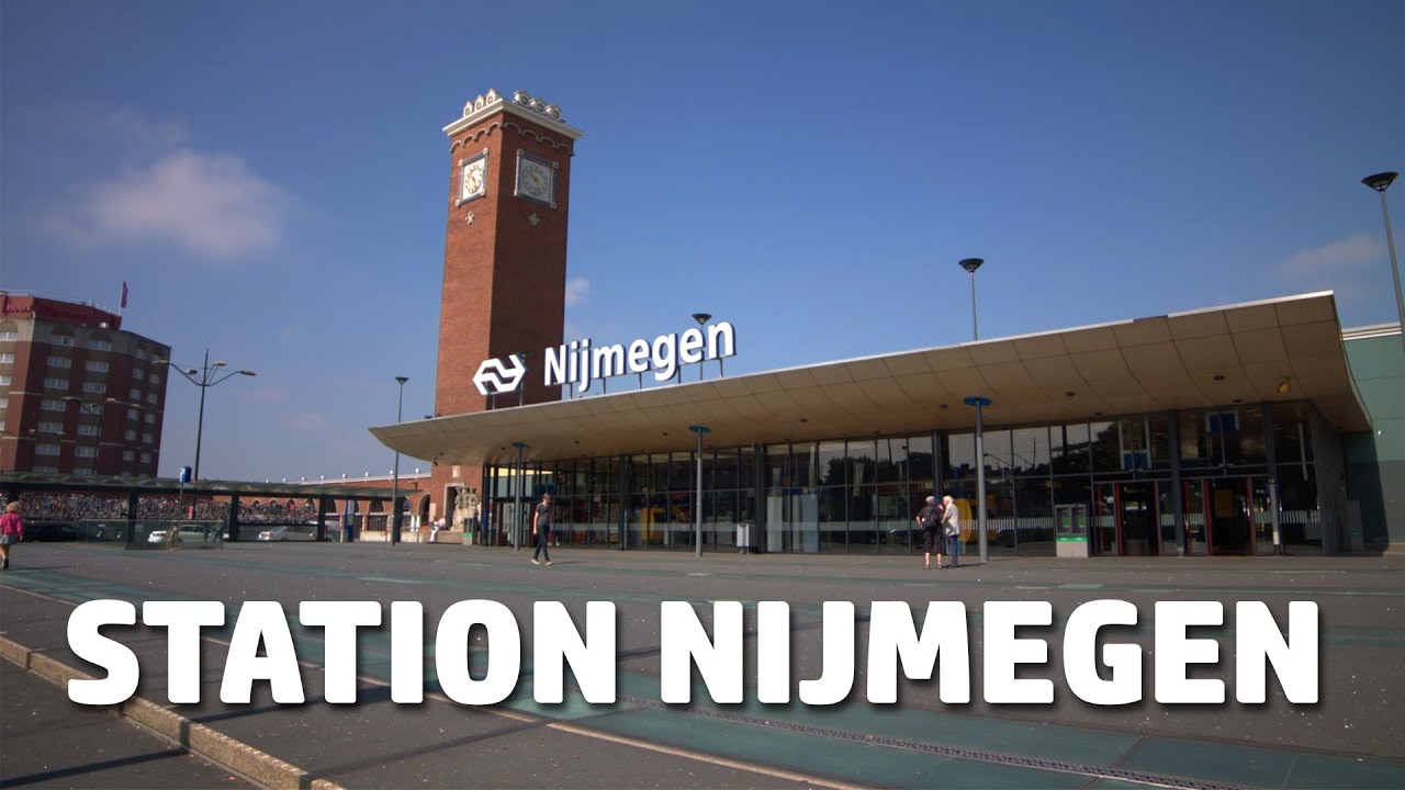 Entree van de stad | 02 | Station Nijmegen