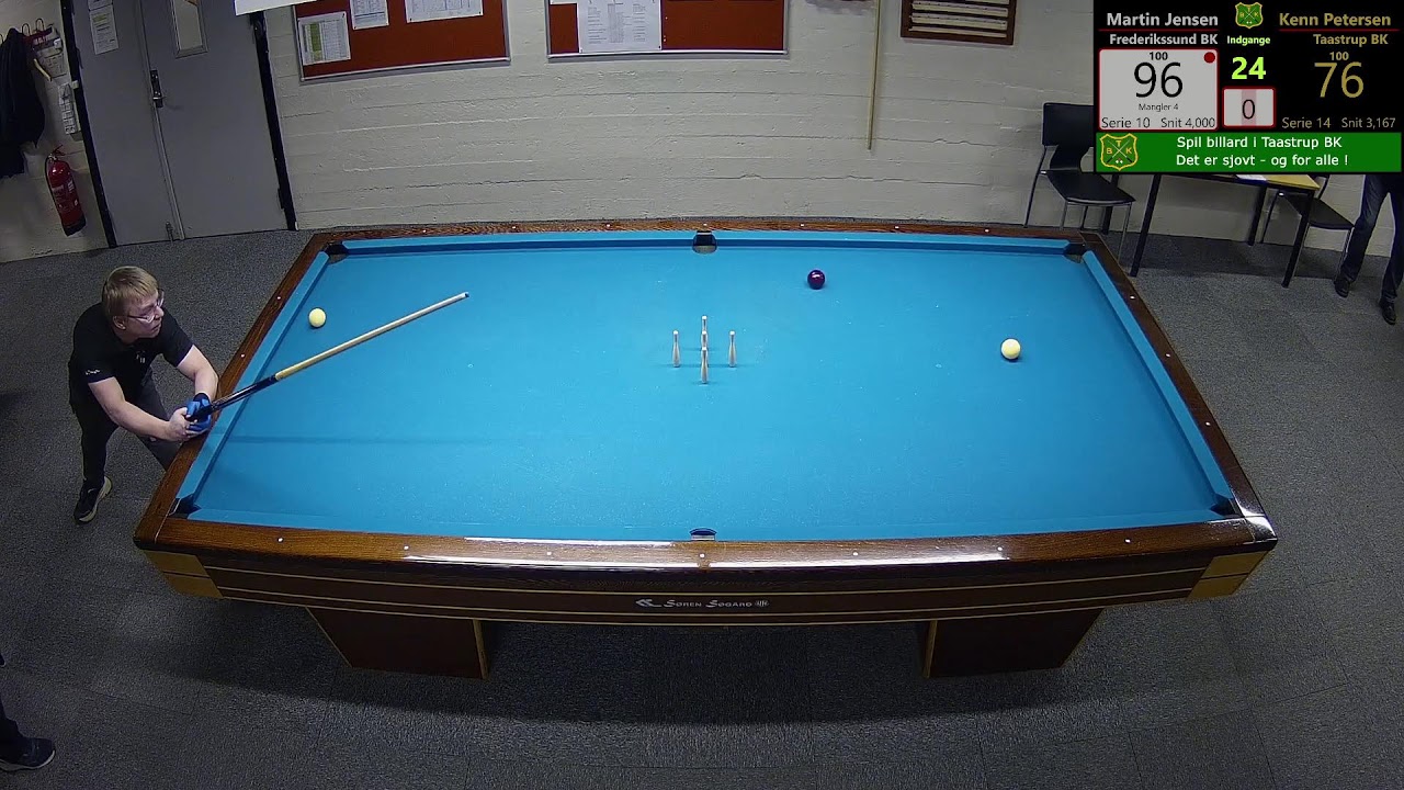 Skomar´ 2-mands hold Øst- Taastrup BK 1 -  Frederikssund BK 5