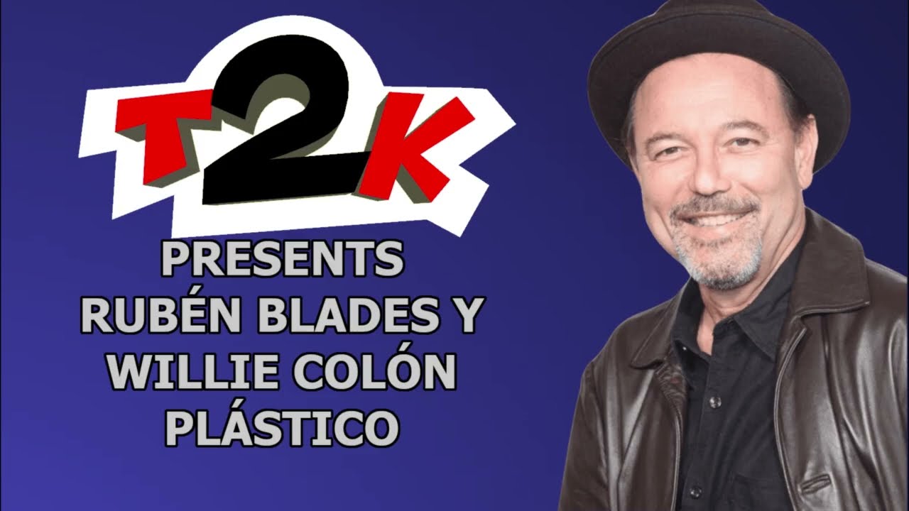 Ruben Blades Y Willie Colon - Plastico - Karaoke - Instrumental con Letra -T2K-