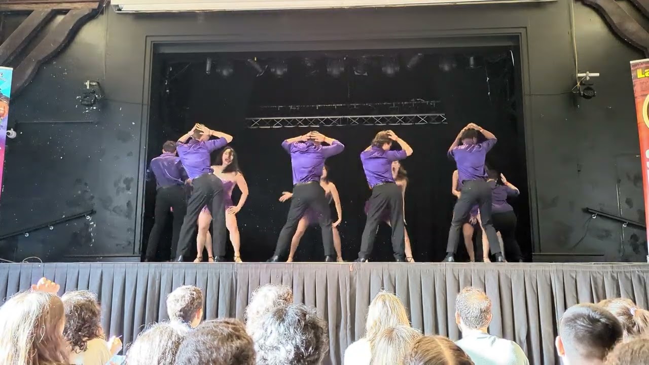 UCL Bachata Performance at DCL Ball 2025 Birmingham