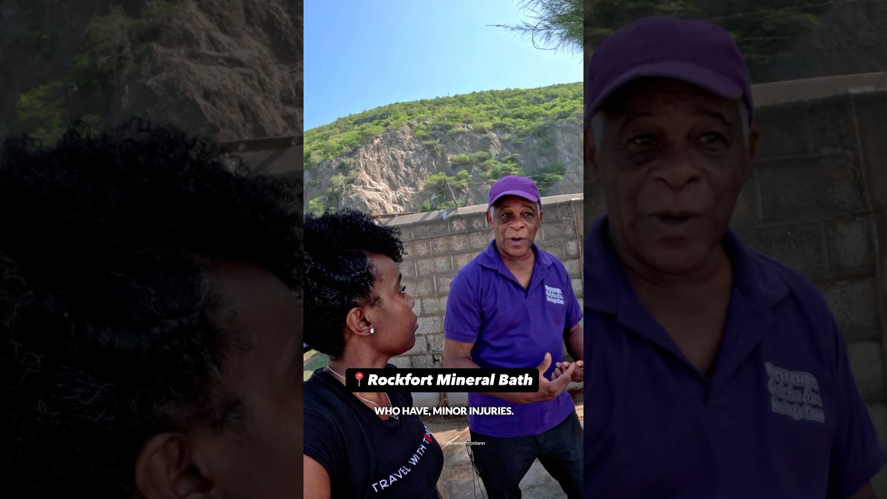 This is the side of Rockfort Mineral Bath no tells us! 