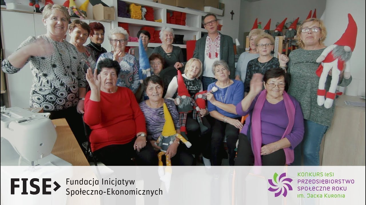 FISE prezentuje: Stowarzyszenie Na Rzecz Wspierania Aktywności Seniorów “AS”