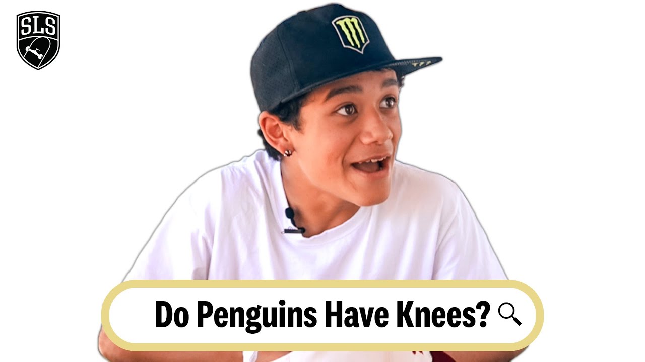 SLS Skateboarder Answers Life’s Weirdest Questions - Julian Agliardi
