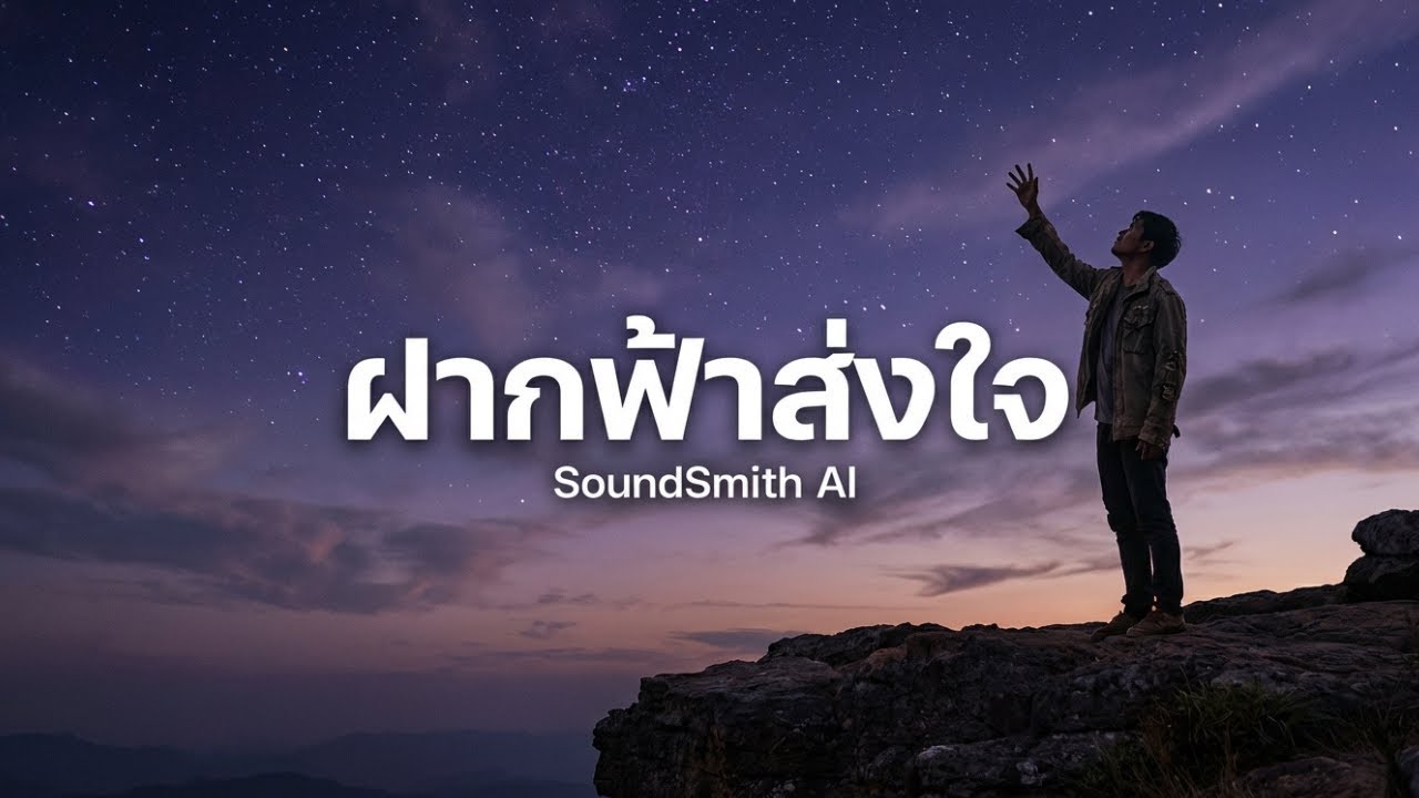 ฝากฟ้าส่งใจ : SoundSmith AI